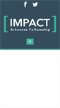 Mobile Screenshot of impactfellowship.org