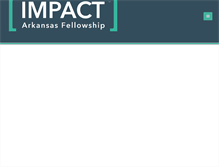 Tablet Screenshot of impactfellowship.org